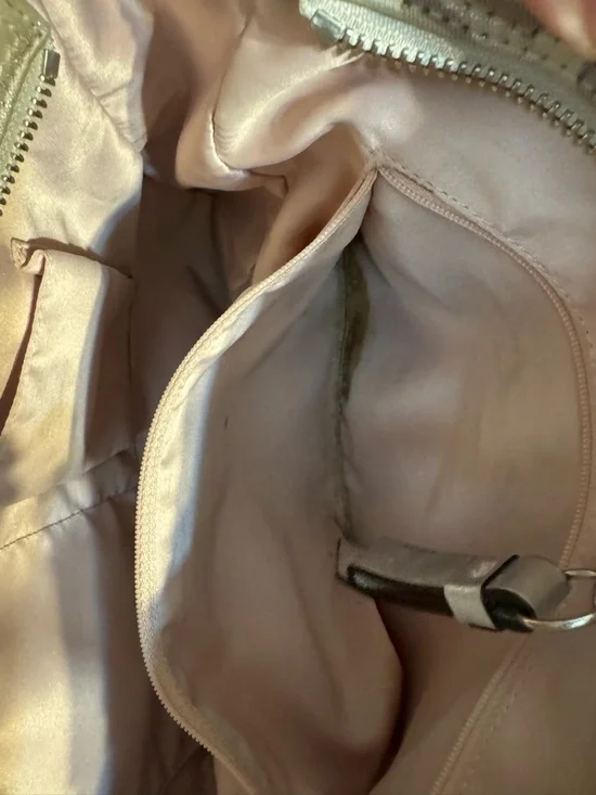 Coach Gallery Optic Silver Signature Jacquard Tote Project Bag - Picture 9 of 11